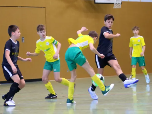 SILVESTER-CUP 24 D-Junioren