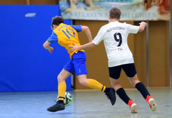 SILVESTER-CUP 24 D-Junioren