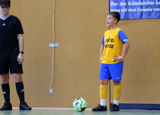 SILVESTER-CUP 24 D-Junioren