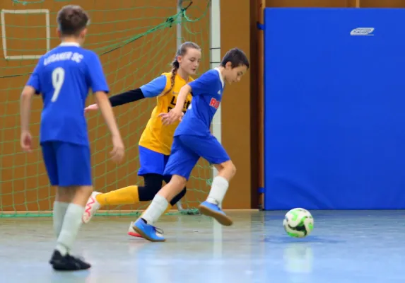 SILVESTER-CUP 24 D-Junioren