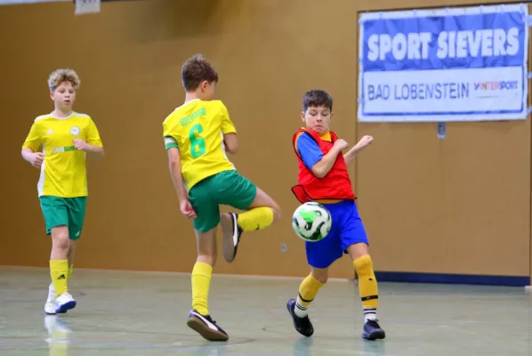 SILVESTER-CUP 24 D-Junioren