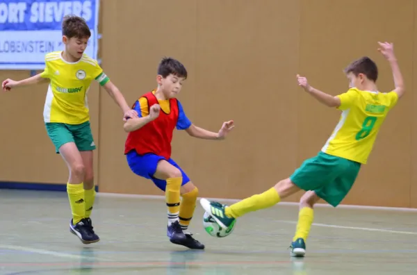 SILVESTER-CUP 24 D-Junioren