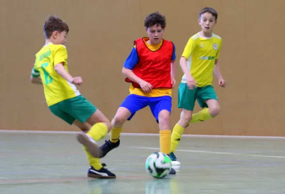 SILVESTER-CUP 24 D-Junioren