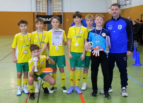 SILVESTER-CUP 24 D-Junioren