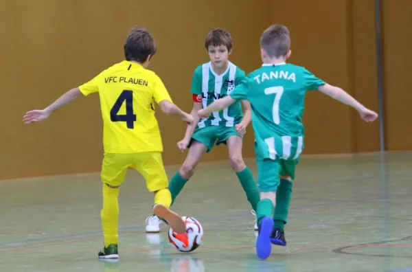 SILVESTER-CUP 24 E-Junioren