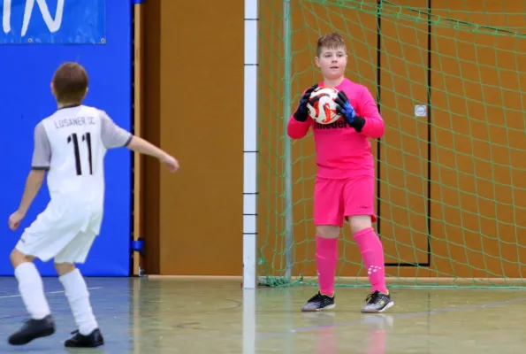 SILVESTER-CUP 24 E-Junioren