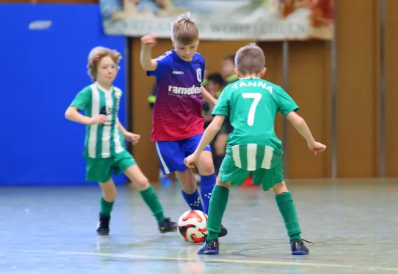 SILVESTER-CUP 24 E-Junioren