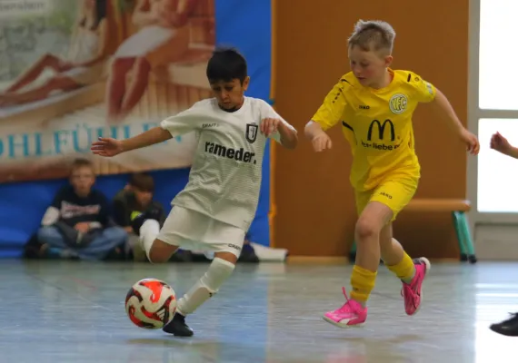 SILVESTER-CUP 24 E-Junioren