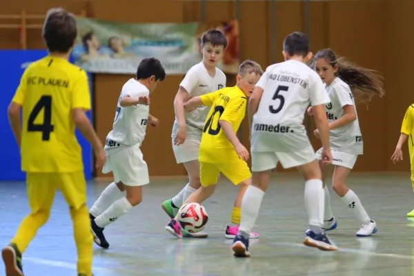 SILVESTER-CUP 24 E-Junioren