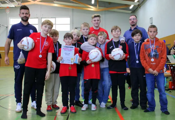 SILVESTER-CUP 24 E-Junioren