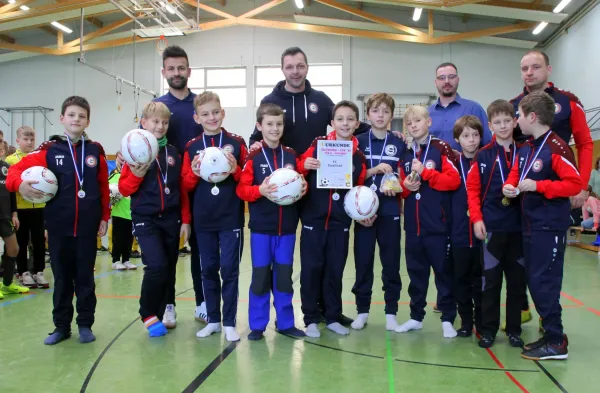 SILVESTER-CUP 24 E-Junioren