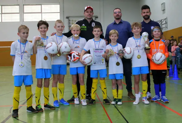 SILVESTER-CUP 24 E-Junioren