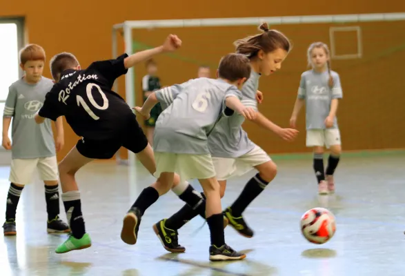 SILVESTER-CUP 24 F-Junioren