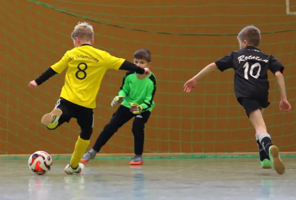 SILVESTER-CUP 24 F-Junioren