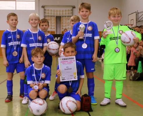 SILVESTER-CUP 24 F-Junioren