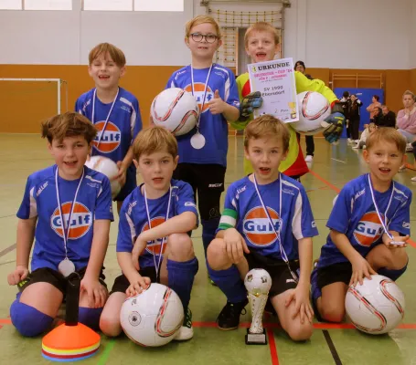 SILVESTER-CUP 24 F-Junioren