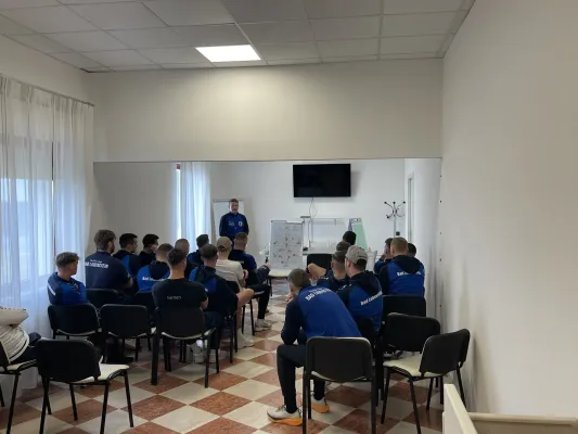 TRAININGSLAGER GARDASEE 2025