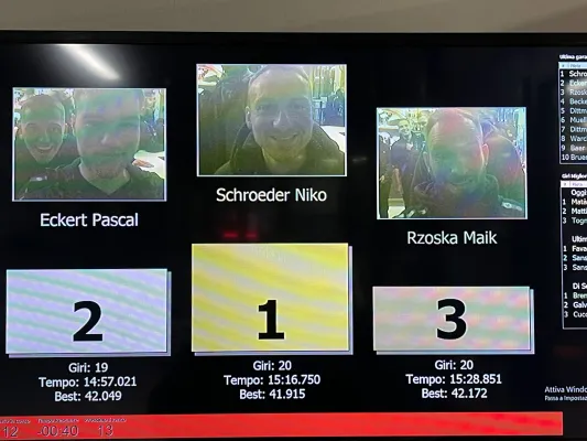 TRAININGSLAGER GARDASEE 2025