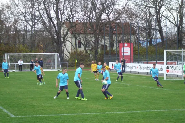 07.11.2015 SV 09 Arnstadt vs. SG VfR B. Lobenstein
