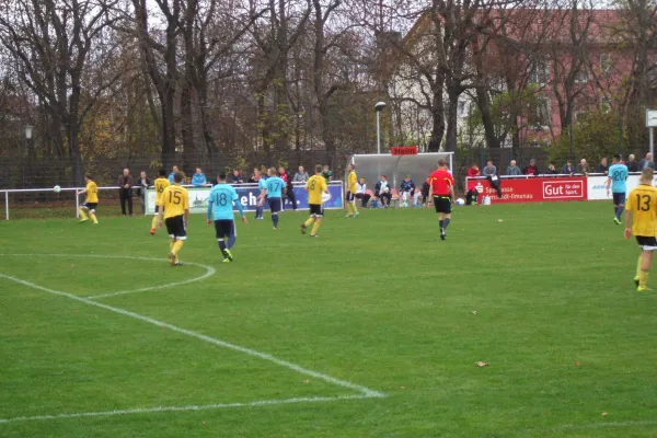 07.11.2015 SV 09 Arnstadt vs. SG VfR B. Lobenstein