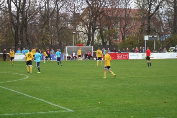 07.11.2015 SV 09 Arnstadt vs. SG VfR B. Lobenstein