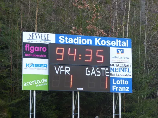 09.04.2016 SG VfR B. Lobenstein vs. SV Jena-Zwätzen