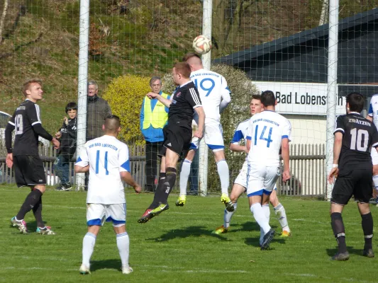 09.04.2016 SG VfR B. Lobenstein vs. SV Jena-Zwätzen
