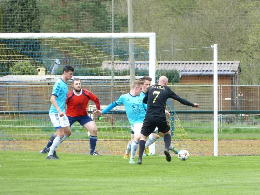 16.04.2016 SV 1910 Kahla vs. SG VfR B. Lobenstein