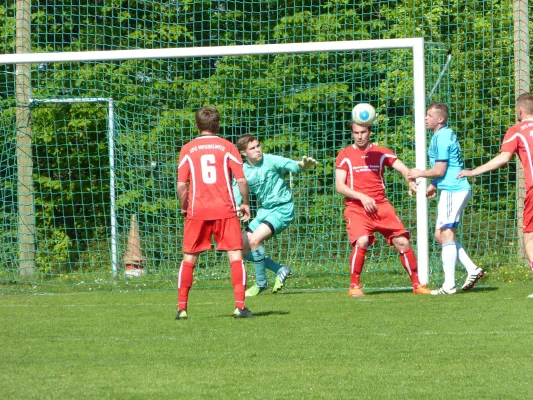 07.05.2016 ZFC Meuselwitz II vs. SG VfR B. Lobenstein
