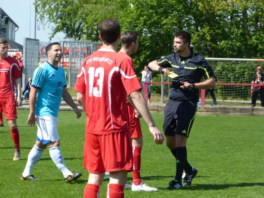 07.05.2016 ZFC Meuselwitz II vs. SG VfR B. Lobenstein