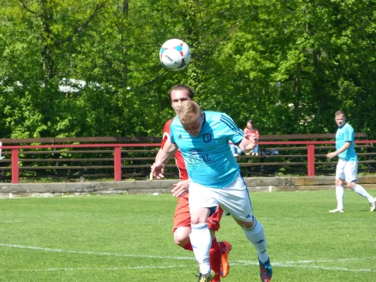 07.05.2016 ZFC Meuselwitz II vs. SG VfR B. Lobenstein
