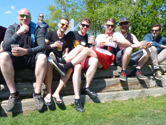 07.05.2016 ZFC Meuselwitz II vs. SG VfR B. Lobenstein