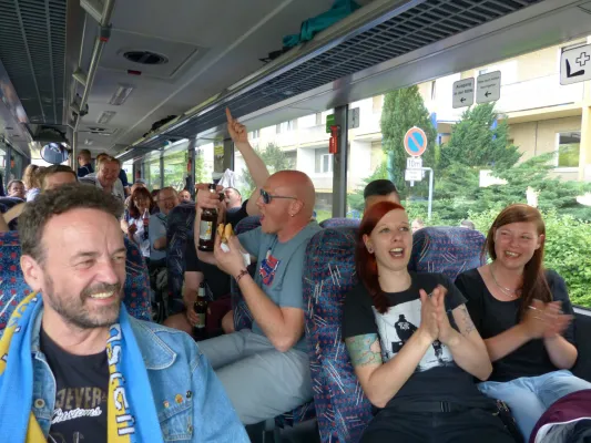 11.06.2016 SV Post Gera vs. SG VfR B. Lobenstein