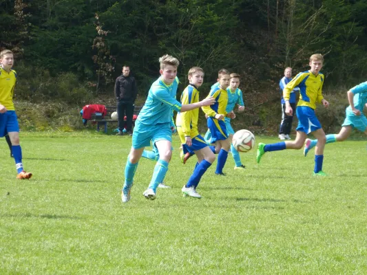 01.05.2016 VfR Bad Lobenstein vs. SV BW Neustadt