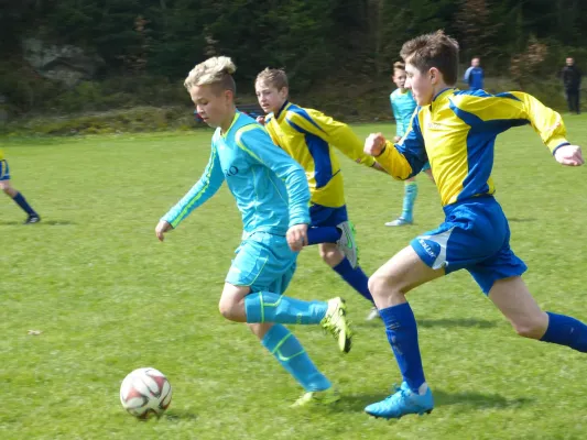 01.05.2016 VfR Bad Lobenstein vs. SV BW Neustadt