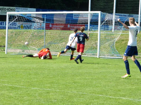 23.08.2015 VfR Bad Lobenstein vs. FC Saalfeld