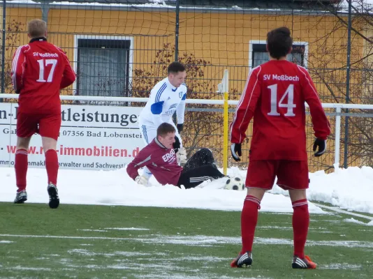 23.01.2016 SG VfR B. Lobenstein vs. SV Moßbach