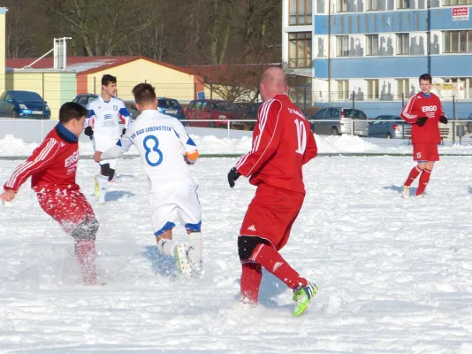 23.01.2016 SG VfR B. Lobenstein vs. SV Moßbach