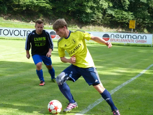 30.07.2016 Traktor Teichel vs. SG VfR B. Lobenstein