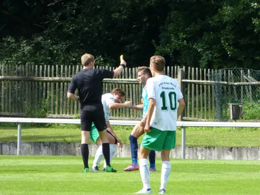 06.08.2016 SG VfR B. Lobenstein vs. GW Stadtroda