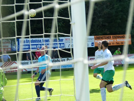 06.08.2016 SG VfR B. Lobenstein vs. GW Stadtroda