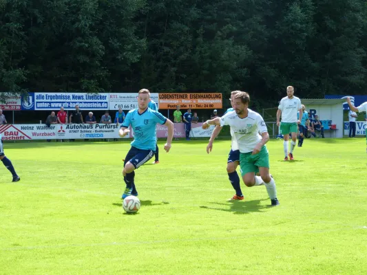 06.08.2016 SG VfR B. Lobenstein vs. GW Stadtroda