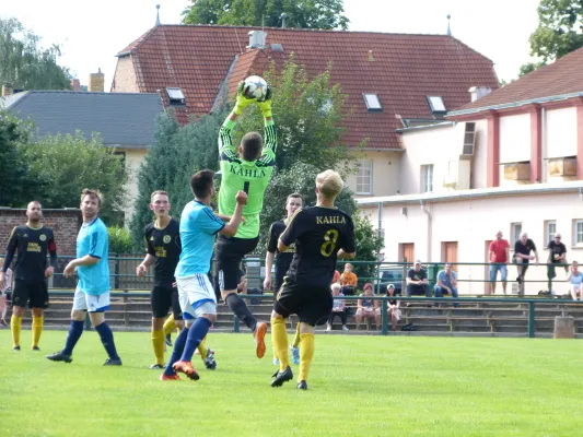 13.08.2016 SV 1910 Kahla vs. SG VfR B. Lobenstein