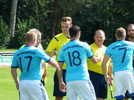 13.08.2016 SV 1910 Kahla vs. SG VfR B. Lobenstein