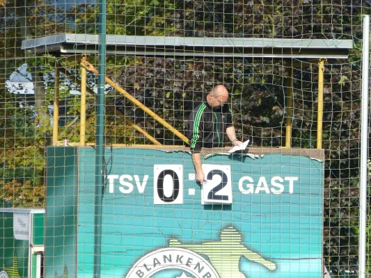 24.09.2016 TSV Bad Blankenburg vs. SG VfR B. Lobenstein
