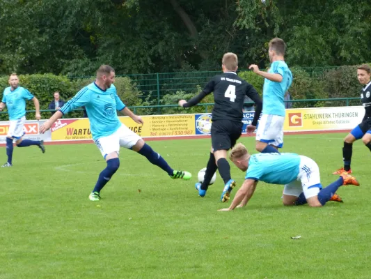 03.10.2016 FC Saalfeld vs. SG VfR B. Lobenstein