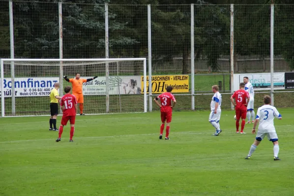 15.10.2016 SG VfR B. Lobenstein vs. 1. FC Greiz