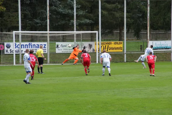 15.10.2016 SG VfR B. Lobenstein vs. 1. FC Greiz