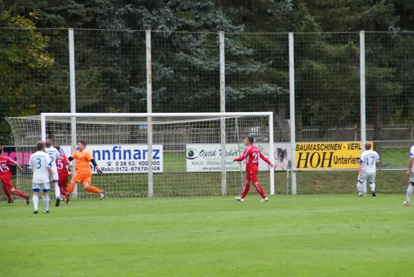 15.10.2016 SG VfR B. Lobenstein vs. 1. FC Greiz