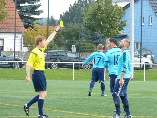 23.10.2016 SV 09 Arnstadt vs. SG VfR B. Lobenstein